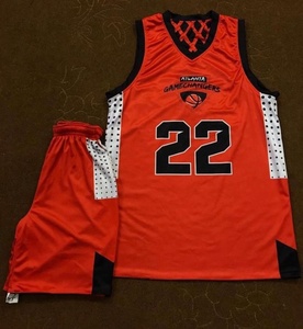 Uniformes de Baloncesto Sublimados de Primera Calidad para Hombre, Nombre y Número del Equipo Personalizados, Uniforme de Baloncesto Juvenil/Adulto - Product Image 3