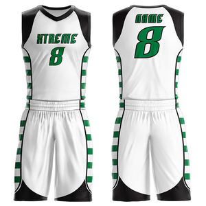 Professional Made Breathable Plus <b>Size</b> <b>Basketball</b> Uniform 100% Polyester Factory Manufactured Sports Apparel - Product Image 3