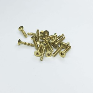 Tornillos Torx de Latón/Acero Inoxidable 304/316 de 6 Lóbulos, ISO 10642 M2~M20, para Carpintería y Electrónica, Buen Precio, OEM/ODM - Product Image 1