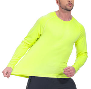 Top qualité 100% Original coton à manches longues hommes t-shirt décontracté Streetwear t-shirt respirant à manches longues t-shirt - Product Image 5