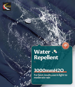 Venta al por mayor abrigos de invierno de la mejor calidad cálido forro polar prendas de vestir rompevientos chaqueta de esquí para las mujeres - Product Image 4