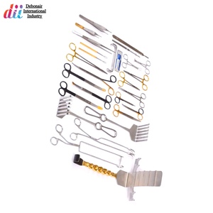 ชุดเครื่องมือศัลยกรรมพลาสติกพื้นฐานทำจากสเตนเลสชุดเครื่องมือศัลยกรรมพลาสติกทั่วไป - Product Image 2