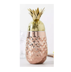 New Design Drinkware <b>Gold</b> Color Best Price <b>Cocktail</b> <b>Shaker</b> Leak Proof Professional Bartender Tool Mocktail <b>Shaker</b> - Product Image 2