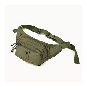 Cinturón de nailon, riñonera de gran capacidad, resistente al agua, para hombres y mujeres, actividades al aire libre, senderismo, viajes, correr, caminar - Product Image 3