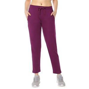 Pantalons pour femmes, style 2025, vêtements décontractés, logo personnalisé, couleur unie, pantalon évasé pour femmes, service personnalisé OEM - Product Image 2