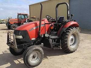 Genuine New and Used Case IH JX55 55HP Utility Tractor for Orchard Plantation Livestock and Crop Farming Applications - Product Image 1
