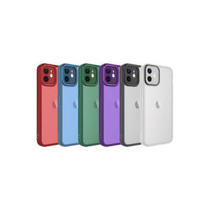 Coque transparente en silicone antichoc de qualité supérieure pour iPhone 11 12 Pro Max XR - Protection d'appareil photo imprimée UV - Product Image 2