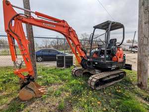 Mini-excavatrice Kubota KX91-3 Super Series 3 de 2014 – Puissante, fiable et polyvalente - Product Image 2