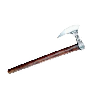 Hacha de acero de alto carbono hecha a mano de alta calidad para acampar al aire libre hacha directa de suministro de fábrica hachas de acero al carbono - Product Image 2