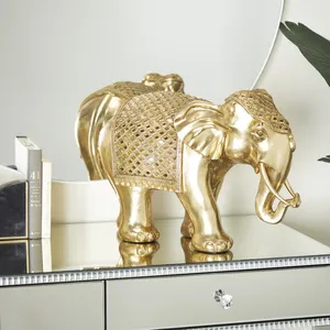 Escultura Metálica de Decoración de Interiores de Lujo para Eventos, Decoración de Festivales, Estatua de Arte Curvo Hecha a Mano, ZAHD EXPORTS ZE-3384T - Product Image 3