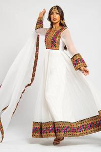 VENTE EN GROS OEM ROBES TRIBAL AFGHANI POUR FEMMES ROBES DE FÊTE ÉVÉNEMENT/DÉCONTRACTÉES/MODERNES AFGHANI KUCHI ROBE DE MARIÉE POUR FEMMES PERSONNALISÉE - Product Image 2