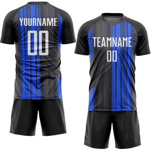 Conjunto de ropa de fútbol Unisex de alta calidad, camisetas de uniforme de fútbol, venta al por mayor, nueva colección, camisetas de fútbol de Francia, la mejor calidad - Product Image 6