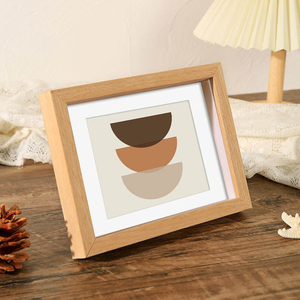 Marco de Fotos de Madera de Estilo Moderno para Colgar en la Pared - Product Image 3