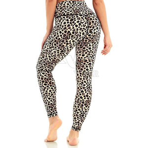 Leggings de sport pour femmes, respirants, taille haute, tissu extensible, pour la gym, le yoga, la course à pied, la remise en forme, les entraînements - Product Image 3