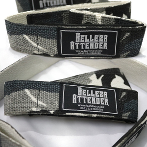 Sangles de poignet en coton de 21.5 pouces de longueur 1.5 pouces avec coussinets de poignet de soutien souples en néoprène rembourré respirant - Product Image 1