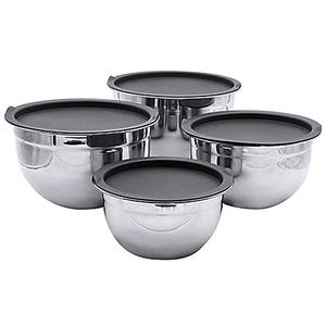 Tendance bol à mélanger Vintage en acier inoxydable bol allemand cuivre plat de service exportateur personnalisé métal allemand bol haut fournisseur - Product Image 4