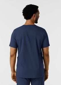 2025 logotipo personalizado cuidado de la salud uniformes conjuntos verano Hospital enfermería Scrubs para hombres - Product Image 6