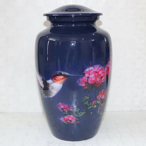 Urne funéraire en métal imprimée, style américain, écologique, pour cendres d'adultes et d'animaux de compagnie, la plus vendue, pour commémoration - Product Image 6