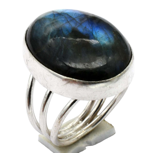 Gros Lot Fine Lunette Réglage À Facettes Turquoise Larme Gemme Naturel 925 Argent Vintage Anneaux De Mariage pour la Fête - Product Image 1