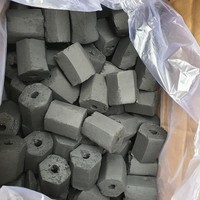 Vente en gros de charbon de bois de noix de coco cube de charbon de bois de narguilé de haute qualité
