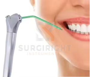 Varios colores desechables de plástico Dental de 3 vías de aire y agua puntas de jeringa por Surgiright - Product Image 2