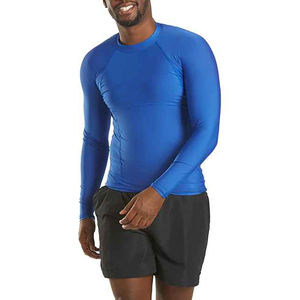 Protector de erupción para hombres de sublimación personalizado de alta calidad 2025 para entrenamiento de lucha precio razonable con longitud larga hecho en Pakistán - Product Image 4