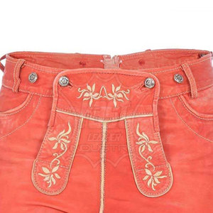 Pantalones Cortos Transpirables de Alta Calidad para Venta en Línea, Hechos a Medida, Ropa Casual, Lederhosen, Pantalones Cortos Bávaros para Adultos - Product Image 3