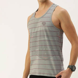 Débardeur Homme Personnalisé en Gros - Vêtement de Sport Respirant, Tricoté, Décontracté, Écologique et à Séchage Rapide - Product Image 3