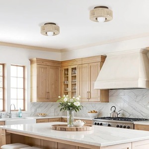 โคมไฟเพดานฟลัชติดเพดานทันสมัยแบบมินิมอลสำหรับห้องนอนห้องโถงทางเข้าบ้านและสำนักงาน - Product Image 5