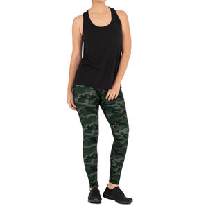 Leggings taille haute personnalisés pour femmes, vêtements de sport décontractés, yoga, fitness, salle de sport, avec impression de logo pour l'entraînement actif - Product Image 2