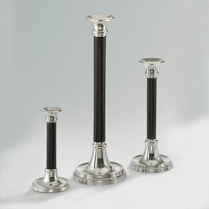 Top Trending Metal Silver & Black <b>Taper</b> <b>Candle</b> Holder for Living Room & Bed Room Tabletop Lighting Decor <b>Candle</b> <b>Tapers</b> - Product Image 3