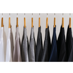 เสื้อยืดพิมพ์ลายกราฟิกไหล่ตก300 280Gsm เสื้อยืดผ้าฝ้ายเฮฟวี่เวทเสื้อยืดโอเวอร์ไซส์ - Product Image 1