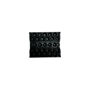 PDR อะแดปเตอร์รอยจูบพลาสติกแบบไม่มีสีแก้ไขมุม V ประเภท20x25มม. 10ชิ้น - Product Image 2