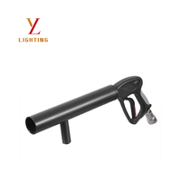 Pistolet à CO2 manuel pour DJ, avec déclencheur, tuyau haute pression de 3 m, portée du jet de 6 à 8 m, effet de brouillard pour scène