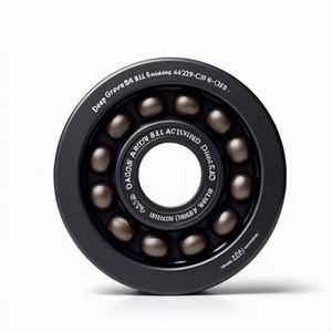 Deep Groove Ball <b>Bearing</b> 6209-C2HRSC3 45mm Inner X 85mm Outer X 19mm Width for FAG - Product Image 3