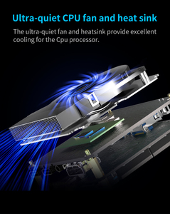 N150 <span class=keywords><strong>Vista</strong></span> Mini PC với 12GB DDR5 RAM M.2 SSD cho văn phòng & nhà Twin lake-n N150 (đánh bại N100/N95 lên 3.6GHz) AU chúng tôi cắm tương thích - Product Image 4