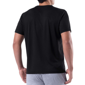 Camiseta de ajuste personalizado de algodón 100% de alta calidad para hombre verano Fitness Casual manga corta cuello redondo ligero transpirable para uso en el gimnasio - Product Image 2