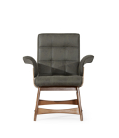 Chaise de bar en bois massif de luxe moderne nouveau modèle de meubles de haute qualité pour la maison Bar Salon Hôtel École