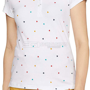 Camisetas Polo Transpirables Personalizadas con Logotipo para Mujer, Camisetas Polo de Manga Corta para Mujer, Vestido de Golf, Camiseta Polo - Product Image 6