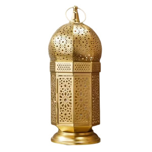 High Quality Brass <b>Vintage</b> Embossed <b>Lantern</b> With Polish Finished For Tabletop Decor Arabic <b>Lantern</b> For Home Decoration - Product Image 5