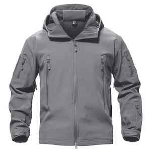 Veste Softshell Respirante de Haute Qualité pour Hommes Veste Extérieure Veste Softshell pour Hommes de Haute Qualité pour Sports de Plein Air - Product Image 6