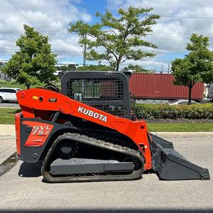 Suministro al por mayor Kubota SSV75 Skid Steer 1.177 horas Skid Steer usada de alta calidad con componente de núcleo de motor de nueva condición ASV - Product Image 5