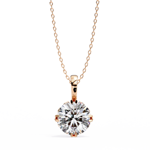 Colgante de Oro de 18K para Mujer con Diamante de Laboratorio Fabuloso, Colgantes y Dijes de Diamantes - Product Image 1