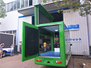 Camions publicitaires LED personnalisés de petite taille F0T0N, affichage numérique LED, camion de promotion - Product Image 6