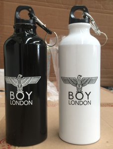 Bouteille d'eau en aluminium légère et écologique pour l'extérieur avec crochet d'escalade pour les enfants, les événements sportifs et les campagnes de sensibilisation à la marque - Product Image 2