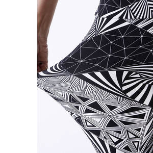 Hot Selling Women's High Waist <b>Yoga</b> <b>Pants</b> Active Sport Gym Leggings <b>Sexy</b> Print Seamless Spandex Convenient Pockets-Wholesale - Product Image 3