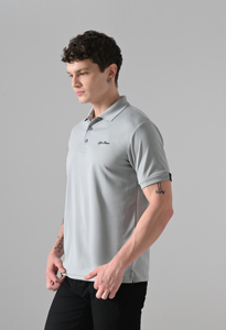 T-shirt di alta qualità in cotone <span class=keywords><strong>Alfa</strong></span> <span class=keywords><strong>Romeo</strong></span> Casual con Logo personalizzato da uomo che assorbe il sudore t-shirt a maglia a pois al miglior prezzo - Product Image 4