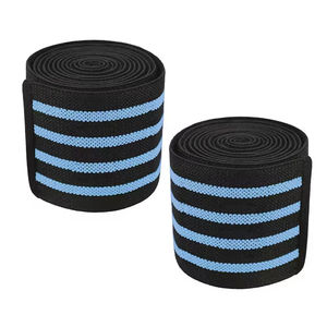 Rodilleras Elásticas de Neopreno Inflable de Alta Calidad, Diseño Personalizado, para Levantamiento de Pesas, Powerlifting, Uso Intensivo - Product Image 5