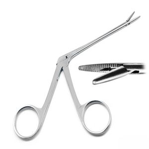Venta caliente Hartman dentado ENT oído sinusal instrumentos Micro pinzas de cocodrilo Acero inoxidable 5,5 pulgadas Pentax quirúrgico - Product Image 2