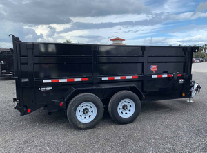 New 7x16 Dump/<b>Farm</b> <b>Trailer</b> 4' High Side For Sale A Discount Price - Product Image 6